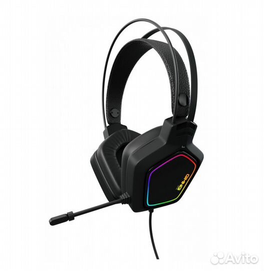 Наушники с микрофоном Оклик gmng HS-L850G (Новые)