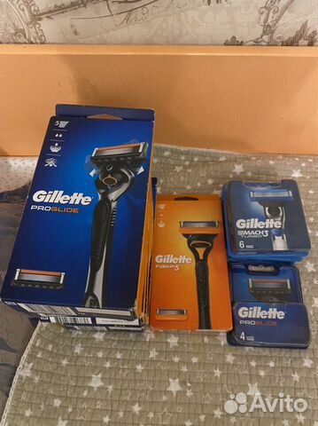 Gillette fusion proglide
