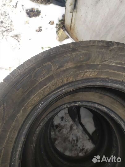 Toyo Proxes CF2 5.40/10.5 R16 30M