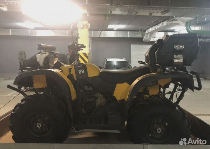 Квадроцикл Stels ATV 600 YS Leopard