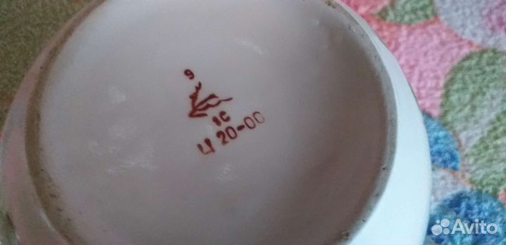 Заварочный чайник большой.Городницкий фарфор.ссср