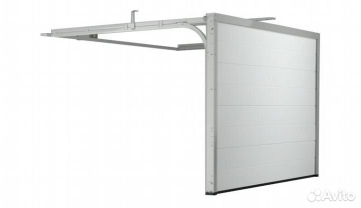 Ворота секционные автоматические Herman (Херман) 2750*2124