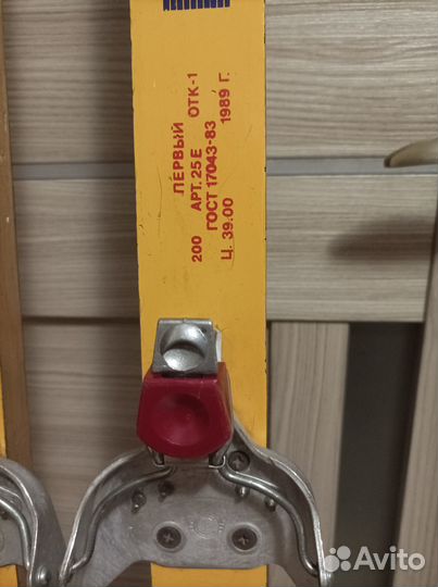 Лыжи беговые 200 см