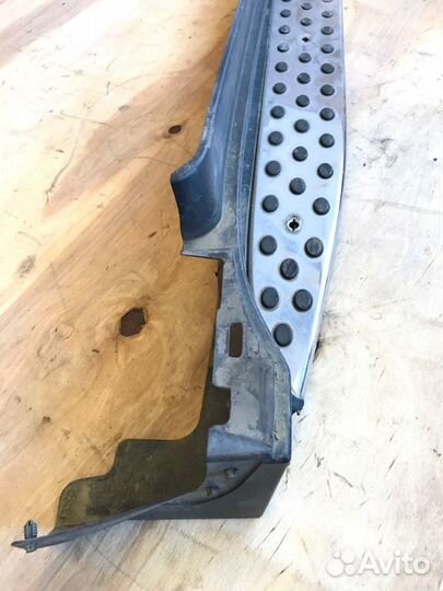 Порог левый Mercedes Benz Gl550 W164 273.963 2006