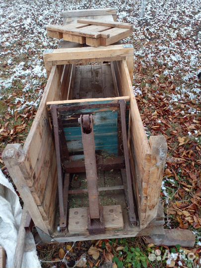 Ручной тюкователь сена