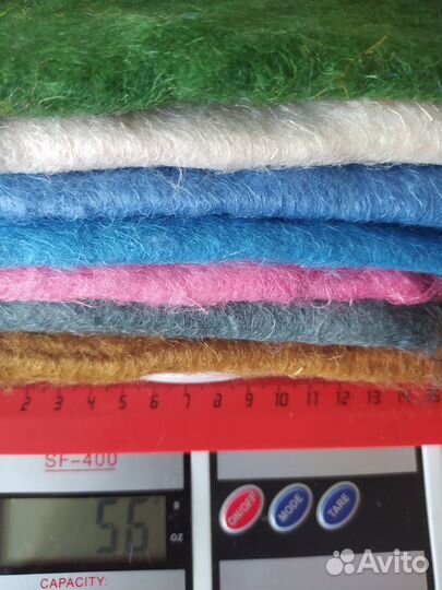 Вата льняная крашеная наборы