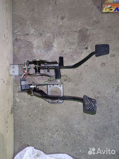 Педали KIA soul 1