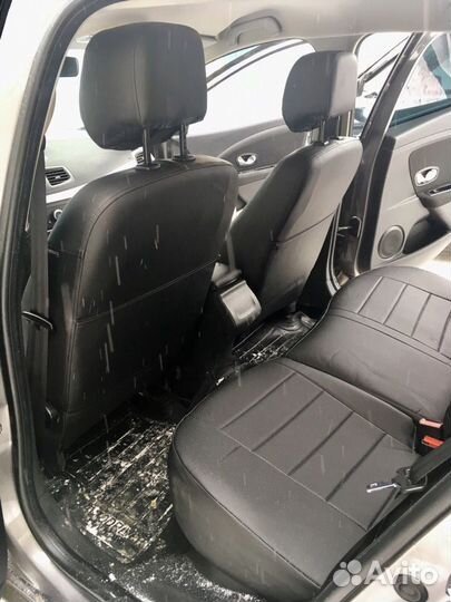 Авточехлы экокожа на Renault Megan 3 от Автопилот