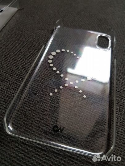 Чехол с Кристаллами от Swarovski для iPhone X / XS