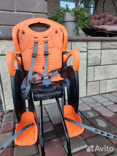 Детское кресло на велосипед bellelli