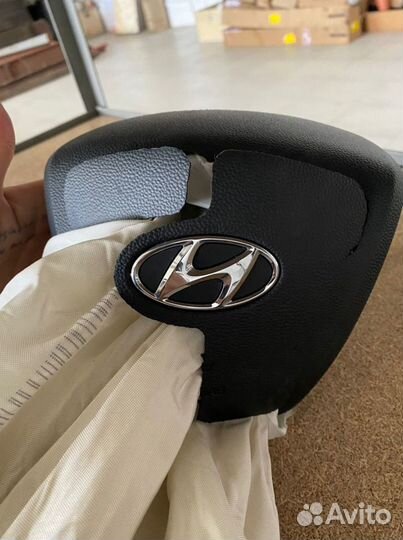 Подушка безопасности в рулевое колесо Hyundai Cret