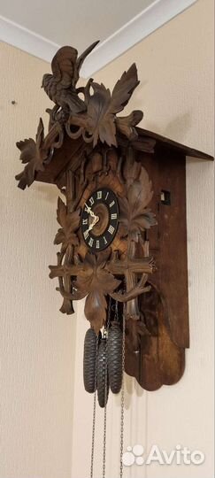 Часы с кукушкой Германия