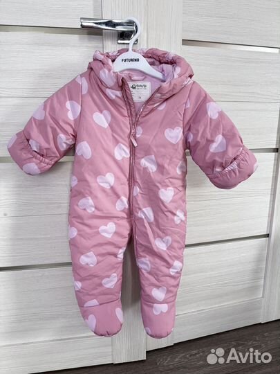 Комбинезон демисезонный 74