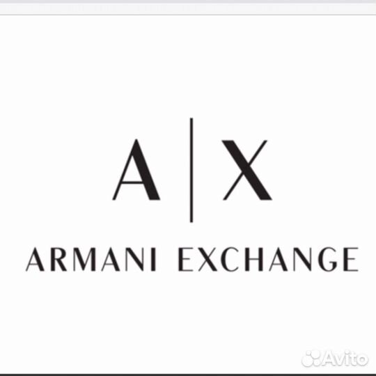 Продавец-консультант armani exchange