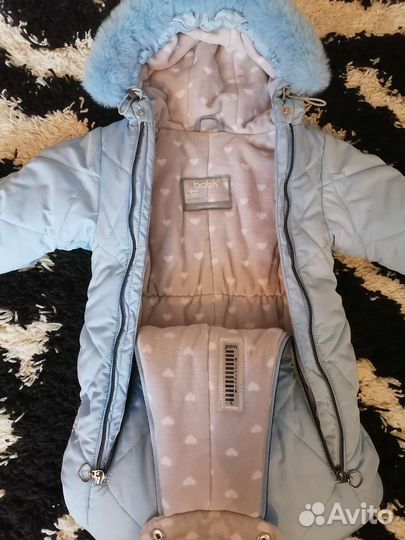 Зимний комбинезон 68