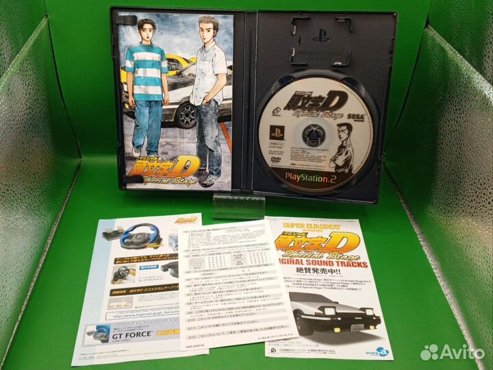 Initial D Special Stage PS2 ntsc-j