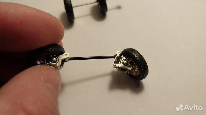 Нива ваз 2121 А20 1:43 подвеска редкая