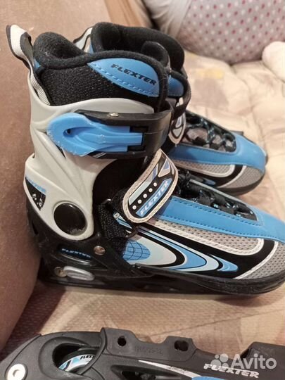 Коньки детские