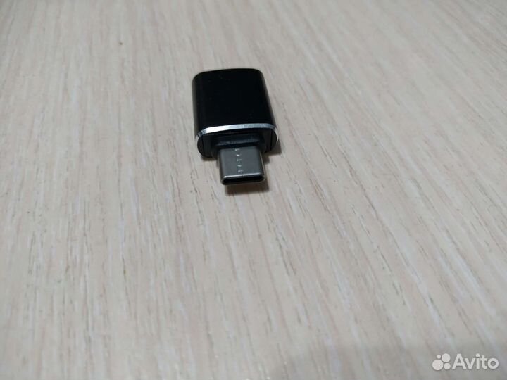 Переходник USB type C - USB