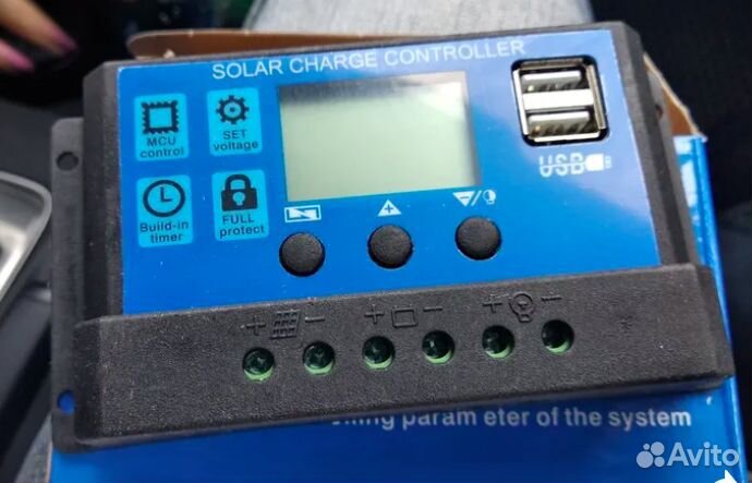 Солнечный контроллер 30 А