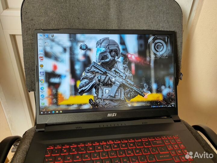 MSI Core i5 12450H + RTX 3050+512gb SSD (читайте о