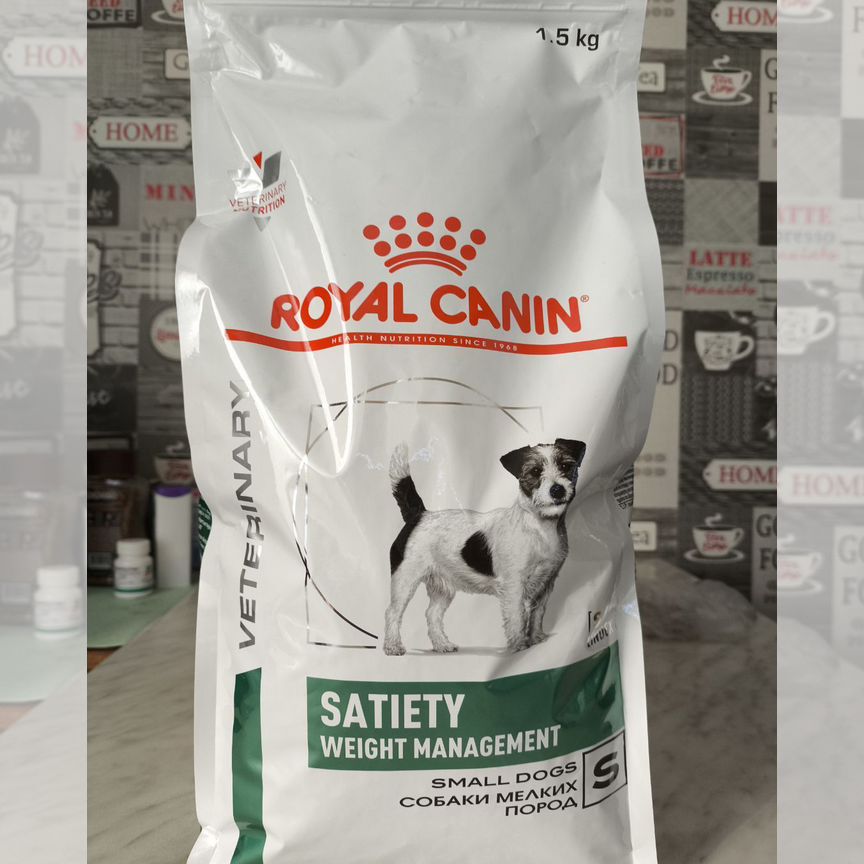 Сухой корм для собак royal canin satiety