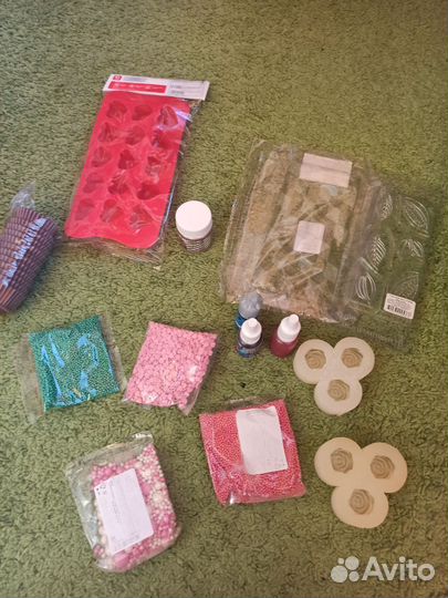 Молды силиконовые и формы для шоколада и конфет