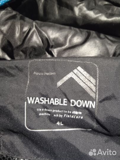 Пуховик мужской