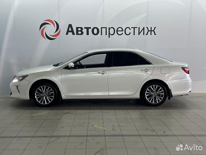 Toyota Camry 3.5 AT, 2017, 208 000 км