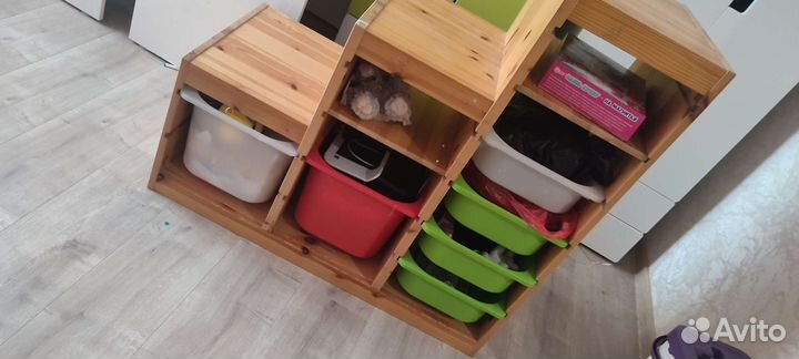 Стеллаж IKEA труфаст