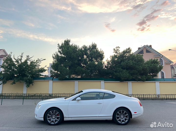 Bentley Continental GT AT, 2005, 73 000 км