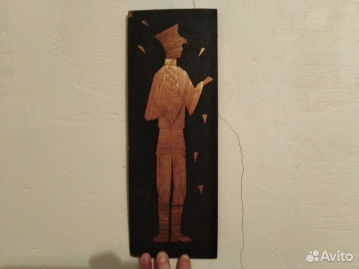 Панно балалаечник СССР