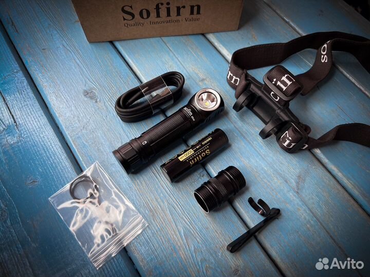 Налобный фонарь sofirn hs40