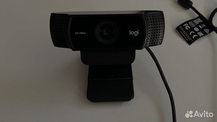 Вебкамера Logitech c922 pro stream