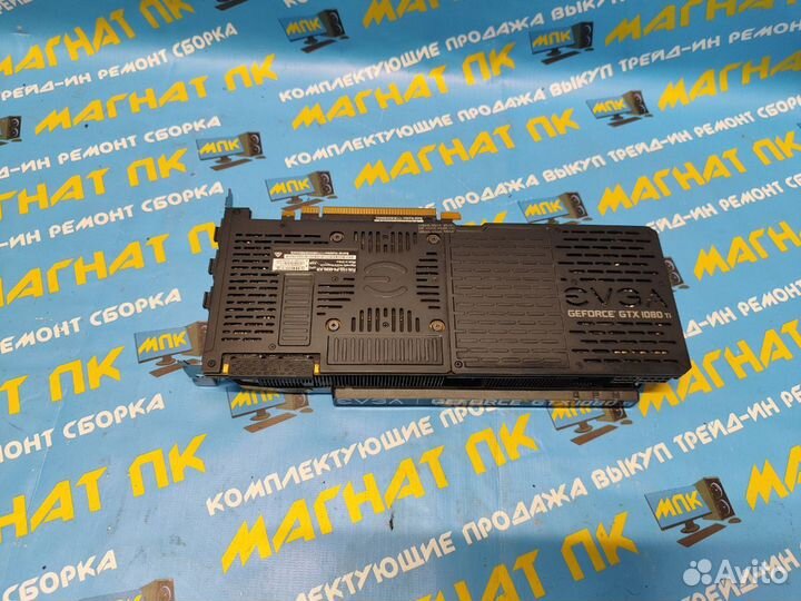 Видеокарта evga GeForce GTX 1080 Ti