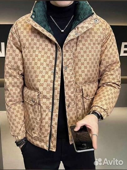 Осеняя куртка Gucci