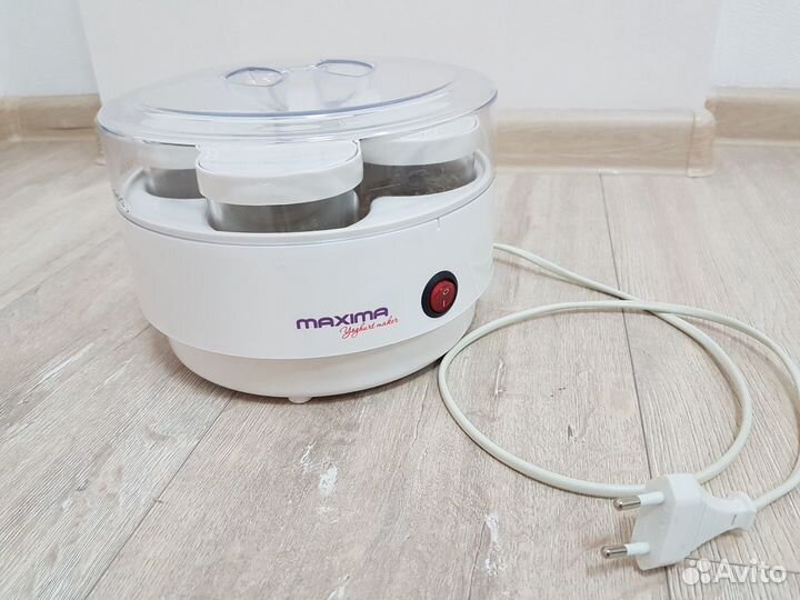 Йогуртница Maxima MYM-0154