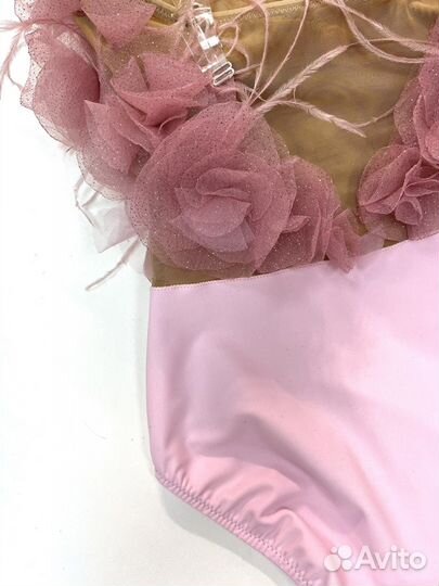 Балетный костюм розовый женский