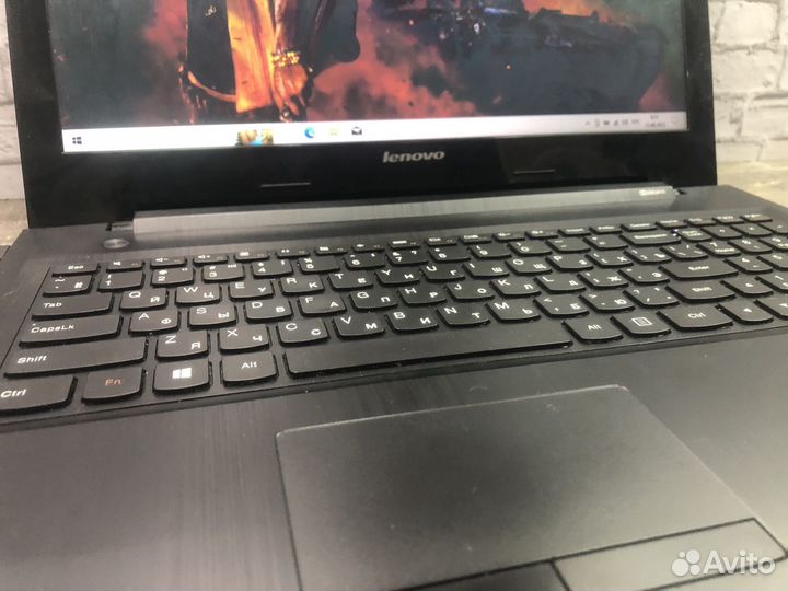 Мощный ноутбук Lenovo intel/8Gb/300Gb