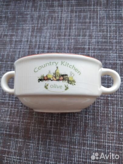 Бульонница с ручками