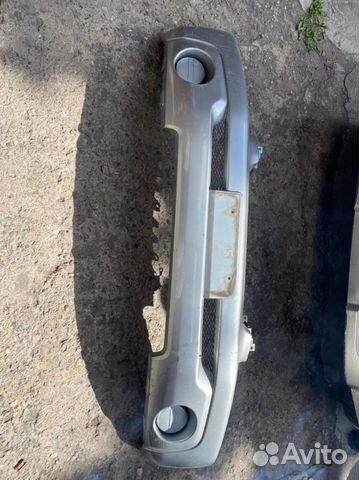 Бампер передний mitsubishi pajero io