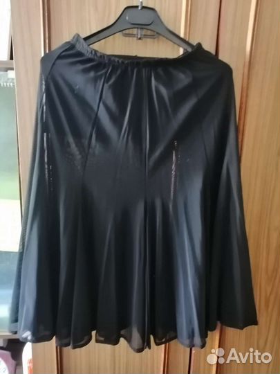 Юбка тренировочная для бальных танцев