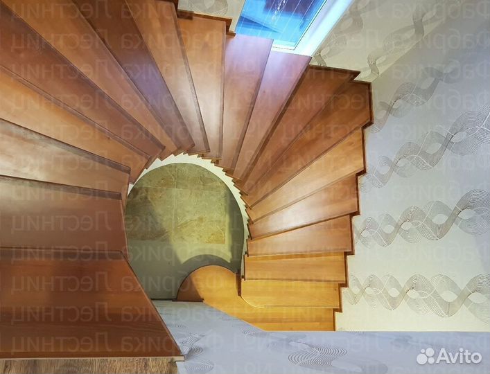 Лестницы из дерева
