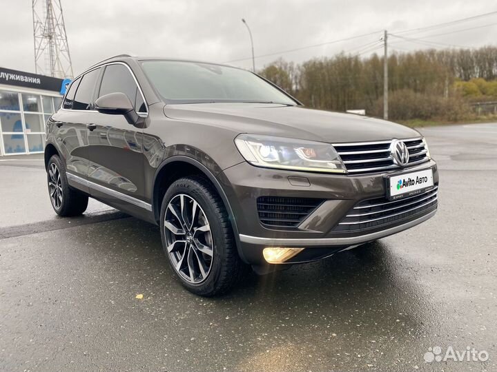 Volkswagen Touareg 3.0 AT, 2016, 205 170 км