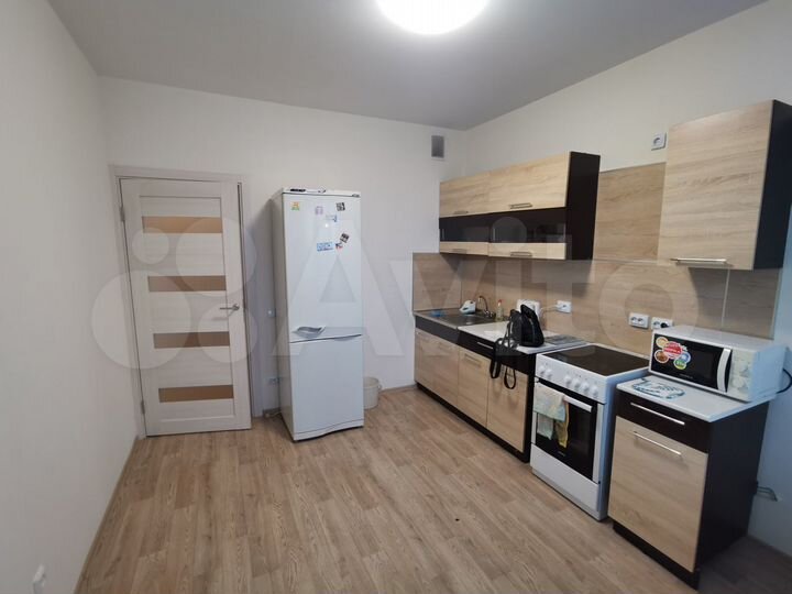 1-к. квартира, 36 м², 5/22 эт.