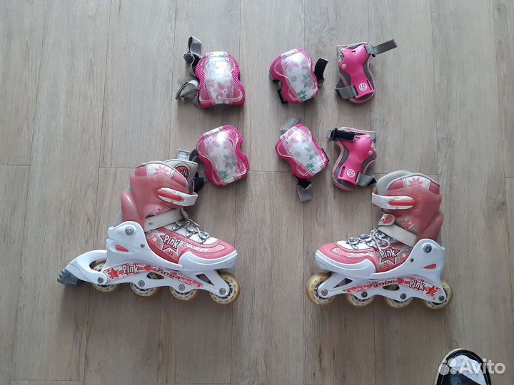 Коньки роликовые