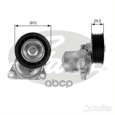 Ролик натяжной приводного ремня T38408 Gates