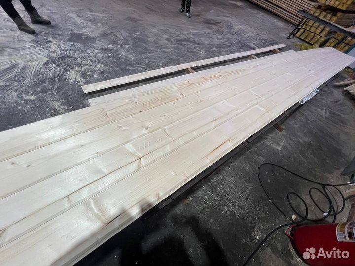 Имитация бруса сосна