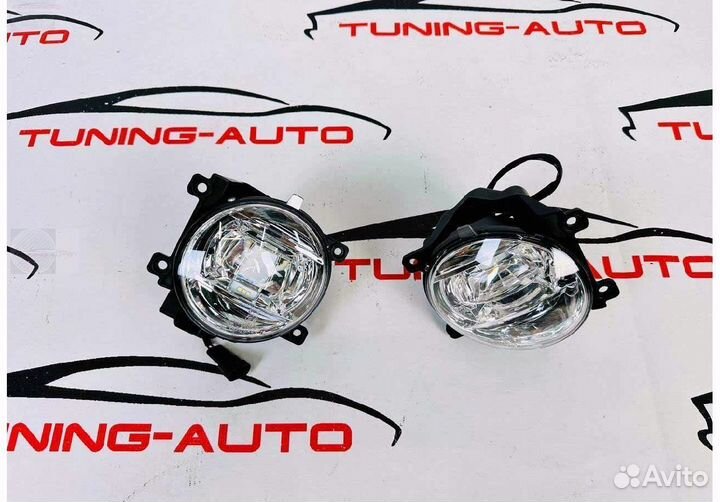 Противотуманные фары Toyota Land Cruiser 200 LED