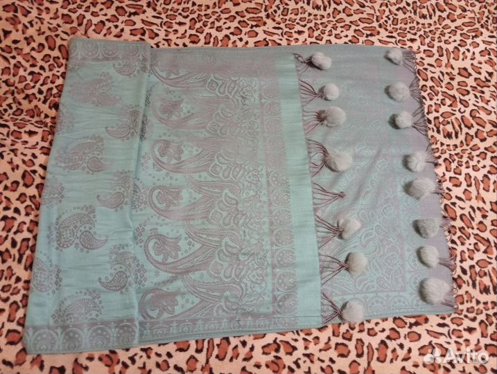 Шарф палантин